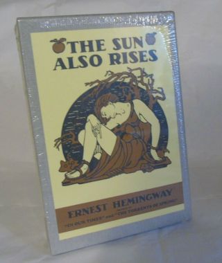The Sun Also Rises First Edition Library Easton Press Facsimile