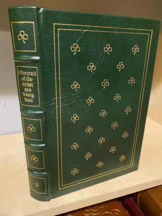 Easton Press Portrait Of The Artist As A Young Man By Joyce 100 Greatest Series