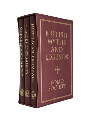 British Myths And Legends.  2002.  Folio Society.  Fine In Slipcase