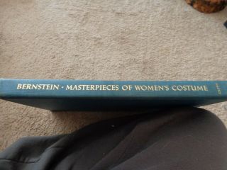 1959 - MASTERPIECES OF WOMEN ' S COSTUME OF THE 18th and 19th CENTURIES Bernstein 3