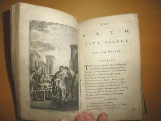 1773 Addison Verse & Prose Vol 2 Rosamond Cato A Tragedy Haunted House Plt
