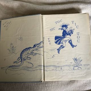 1953 J.  M.  Barrie’s Peter Pan Retold By May Byron (Mabel Lucie Attwell) H&S 3