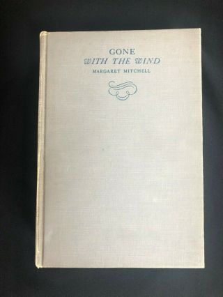 Margaret Mitchell - Gone With The Wind Book 1937,  First Edition,  30th Printing