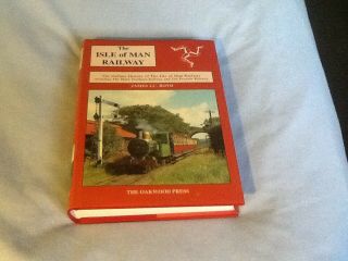James I.  C.  Boyd - The Isle Of Man Railway Vol 3,  Oakwood Press 1996,  Fine.