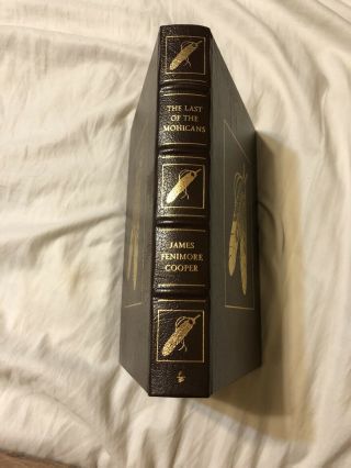 Easton Press: James Fenimore Cooper: The Last Of The Mohicans: Native Americans