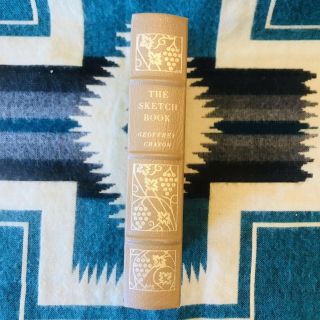 Washington Irving THE SKETCH BOOK OF GEOFFREY CRAYON Easton Press 1967 Collector 2