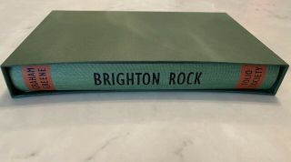 Brighton Rock,  Graham Greene,  Folio Society,  Like