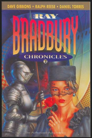 Ray Bradbury Chronicles Volume 2 1992 First Edition Signed 306738