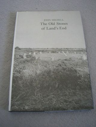 The Old Stones Of Lands End John Mitchell 1974 1st Edition