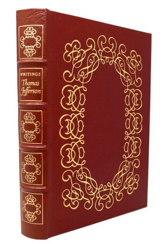 The Writings Of Thomas Jefferson/saul K.  Padover/easton Press 1st Ed/1967/quarto