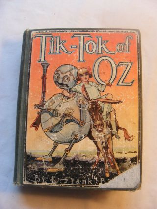 Tik - Tok Of Oz (copyright 1914/o 