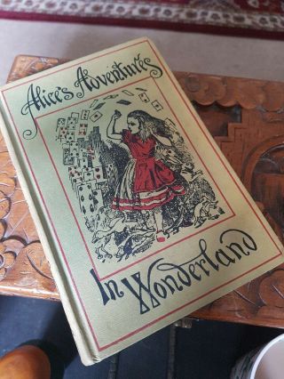 Alice’s Adventures In Wonderland Book By Lewis Carroll 1968