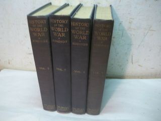 4 Vol.  1920 History Of The World War Frank Simmonds Vol 2 - 5