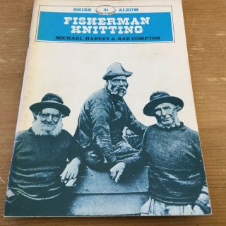 Shire Album No.  31 - Fisherman Knitting - 1985