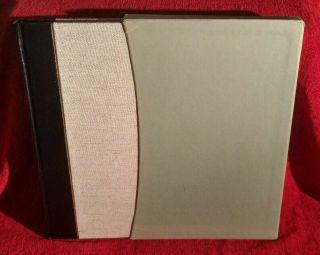 The Odes Of Horace - James Michie - ¼ Leather - Folio Society 1987 First Edition