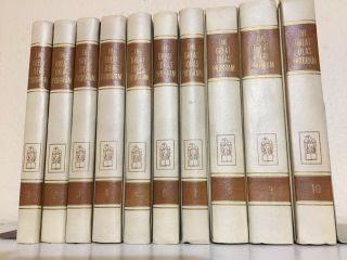The Great Ideas Program.  Complete 10 Volume Set.  Britannica 1959 - 1963 Estate F