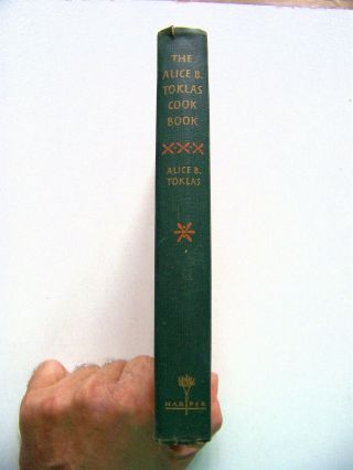 1954 Edition The Alice B.  Toklas Cook Book Illustrated By Sir Francis Rose