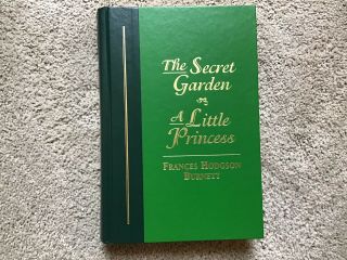 The Secret Garden/little Princess - Francis Burnett - Reader’s Digest - Hc 2009