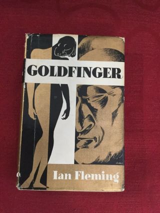 Hardback James Bond Goldfinger - Book Club 1959 First Edition