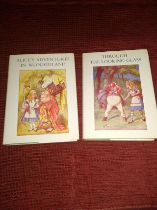 Lewis Carroll Alice In Wonderland And Through Looking Glass Macmillan 1978