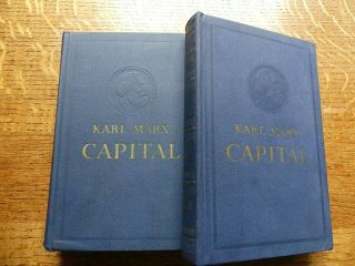 Karl Marx CAPITAL 1977 Volumes 1 & 2 Political Economy Edited by F.  Engels 2