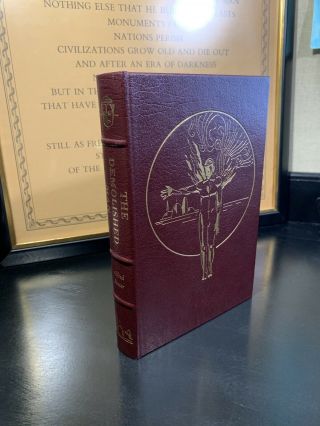 Easton Press The Demolished Man By Alfred Bester Leather Vg