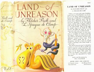 Land Of Unreason; L.  Sprague De Camp / Fletcher Pratt; 1st/1st; Holt; 1942