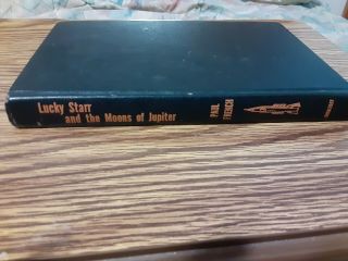 Lucky Starr And The Moons Of Jupiter First Edition Doubleday French Asimov 1957