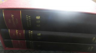 The Canterbury Tales Geoffrey Chaucer Folio Society Middle English & Translation