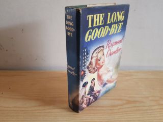 Raymond Chandler The Long Good - Bye - Thriller Book Club - In D/j