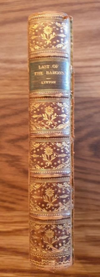 The Last Of The Barons Lord Lytton Oxford University Press 1913