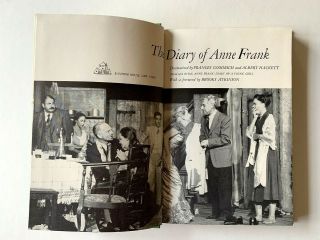 Broadway Play The Diary Of Anne Frank Wins Pulitzer - 1956 Inc B&w Play Photos