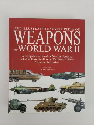 The Illustrated Encyclopedia Of Weapons Of World War Ii Tanks Aircraft Guns