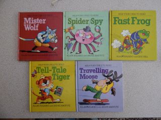 5 Retro Help Your Child To Read Books 1984.  Collectable.  P&p
