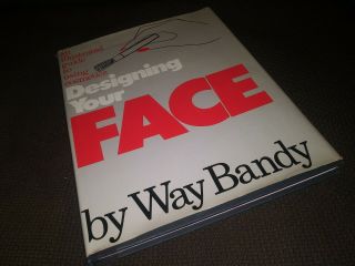 Designing Your Face Way Bandy Vintage Make Up Cosmetics Book 1977