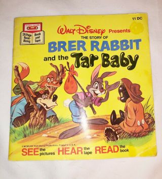 The Story Of Brer Rabbit And The Tar Baby Walt Disney Sc Book 11 Dc 24 - Page 1977