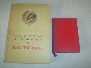 Chairman Mao Tse - Tung Little Red Book 1967 - Second Edition Chinese - Plus
