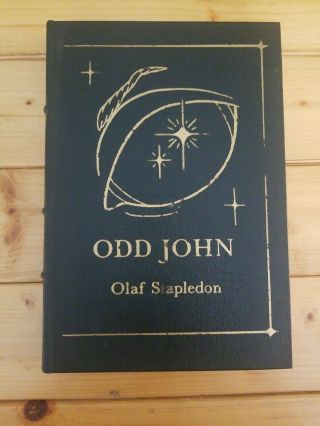 Easton Press Odd John By Olaf Stapledon Sci Fi Series