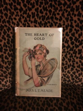 Book The Heart Of Gold.  By Mrs L T Meade