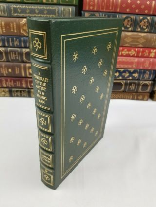 Easton Press A Portrait Of The Artist As A Young Man James Joyce 100 Greatest
