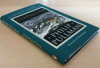 Serpentine Philip Pullman Signed Uk First Edition (1/1) Hb His Dark Materials