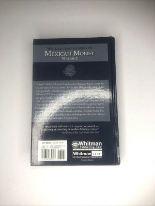 Whitman Encyclopedia of Mexican Money,  Volume II 2nd ed.  Edition 3