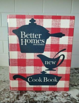 Vintage 1965 Better Homes And Gardens Cook Book -