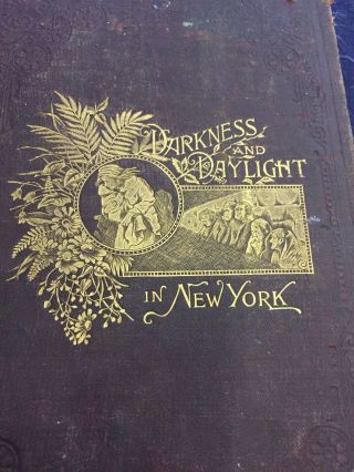 Darkness And Daylight In York Social History Old Book 250 Illustrations