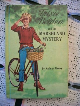 Trixie Belden 10 The Marshland Mystery (deluxe Edition)