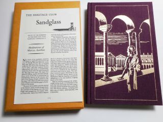 Meditations Of Marcus Aurelius,  Heritage Press,  With Slipcase And Sandglass
