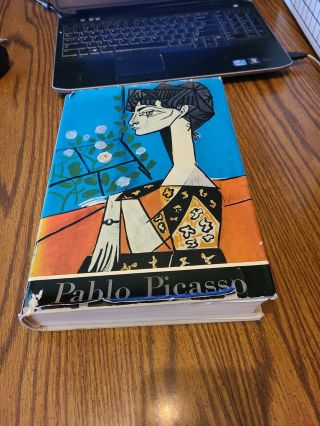 Pablo Picasso By Harry N.  Abrams Hardcover Boeck Publ.  12 X 83/4 X 2 524 Pages W