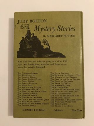 A Judy Bolton Mystery The Secret of the Barred Window 3