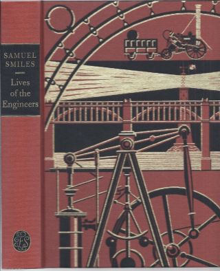 Lives Of The Engineers Samuel Smiles Folio Society Mmvi With Slipcase