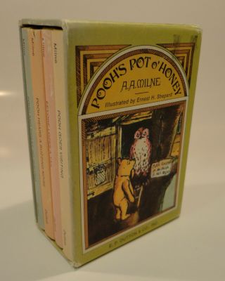 Miniature Book Set Pooh 
